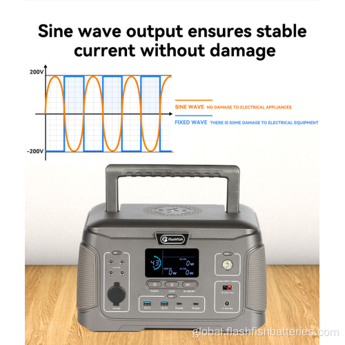 Rechargeable Inverter Power Generator Powerstation Lithium Ion Batteries Inverter Supplier